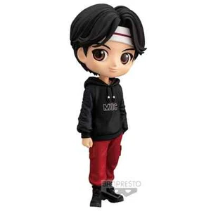 BanPresto BTS Jin TinyTAN Mic Drop Q posket Collectible Statue Toy Figure USA! - Picture 1 of 2