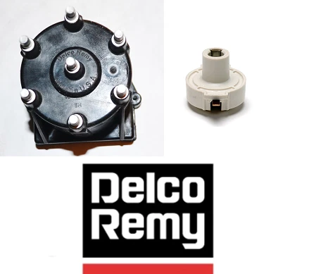 DELCO REMY Distribuidor Tapa y Rotor Camión Chevrolet 4.3L Chevrolet Van GMC 4.3L   Foto 1 de 1