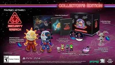 Five Nights at Freddy's Security Breach Edición Coleccionista PS4 Juego Nuevo Foto 1 de 4