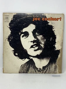 Joe Cocker Joe Cocker! Self Titled Vinyl 33 LP SP4224 A&M Records - Picture 1 of 14