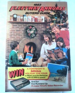 FLEETWAY ANNUALS BUYERS GUIDE 1983 - ACTION ANNUAL - MISTY ANNUAL - MY GUY MATES - Picture 1 of 3