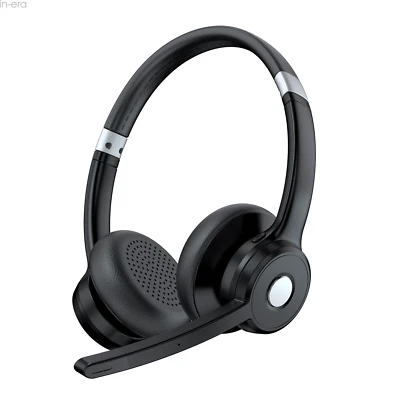 Driver Bluetooth Headsets V5.2 Wireless Headphones with Mic& Mute Button - Image 1 of 4