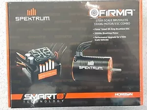 Spektrum RC Firma 85 Amp Sensorless Brushless Smart ESC & Motor Combo 3300Kv New - Picture 1 of 3