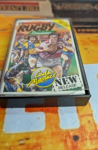 Inter Rugby Simulator (1987) Spectrum 48k/128k (manual de caja de cinta) clásico 8 bits - Imagen 1 de 2