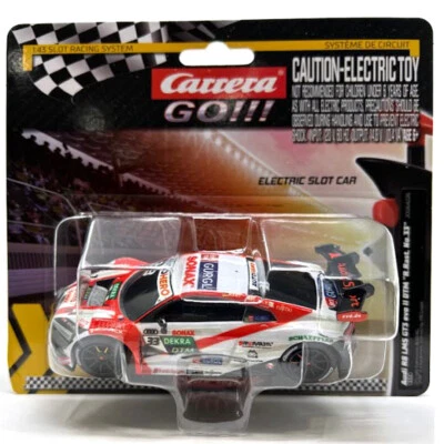 Coche Ranura Carrera GO 64226 Audi R8 LMS GT3 evo II DTM "René Rast, Nº33" 1/43 Foto 1 de 2