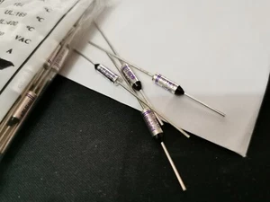 Aupo 184 ℃ Thermal Fuse Cut-off TF 250V 16A BF184 X - Picture 1 of 3