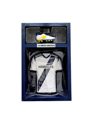 LA GALAXY  MINI LOCKER SERIES OMAR GONZALEZ  FUTBOL SOCCER signed edition - Image 1 of 4