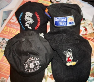 4 Hats 2 are Disney plus Taewondo & United Way - Picture 1 of 3