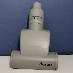 GENUINE Dyson DC7/DC07/DC14/DC17 Gray Mini Turbo Pet Hair Vacuum Attachment - Picture 1 of 6