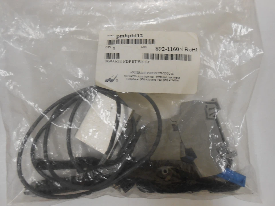 ANDERSON PMHPBF12 FDP W/CLAMP 2/70MM SOCKET NEW - Image 1 of 1