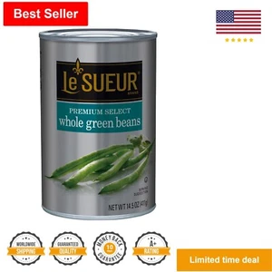 Premium Select Green Beans - Delicious & Tender - Kosher - 14.5oz Pack of 12 - Picture 1 of 2