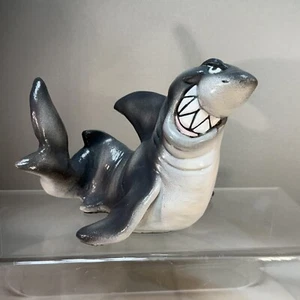 Vintage John Raya Beasties Of The Kingdom Grinning Shark 1994 Figurine Signed - Picture 1 of 15