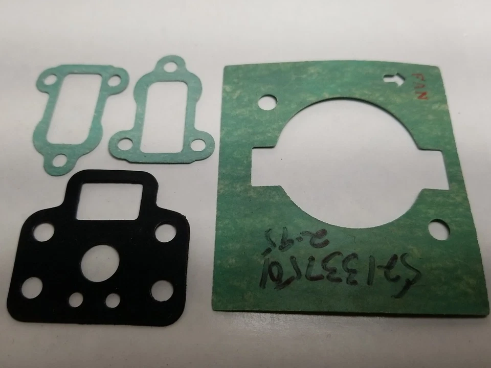 Juego de juntas NOS OEM Husqvarna Redmax 521337801 521337501 521339001 Foto 1 de 1