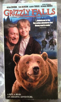 Grizzly Falls (2000) - VHS Tape [NEWSEALED] PG - Image 1 of 4
