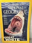 National Geographic Magazine April 2000 Great White Shark - Vintage Collectable