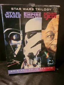 1995 STAR WARS TRILOGY ORIGINAL MOVIE SCRIPTS COLLECTOR'S By George Lucas SEALED - Picture 1 of 5