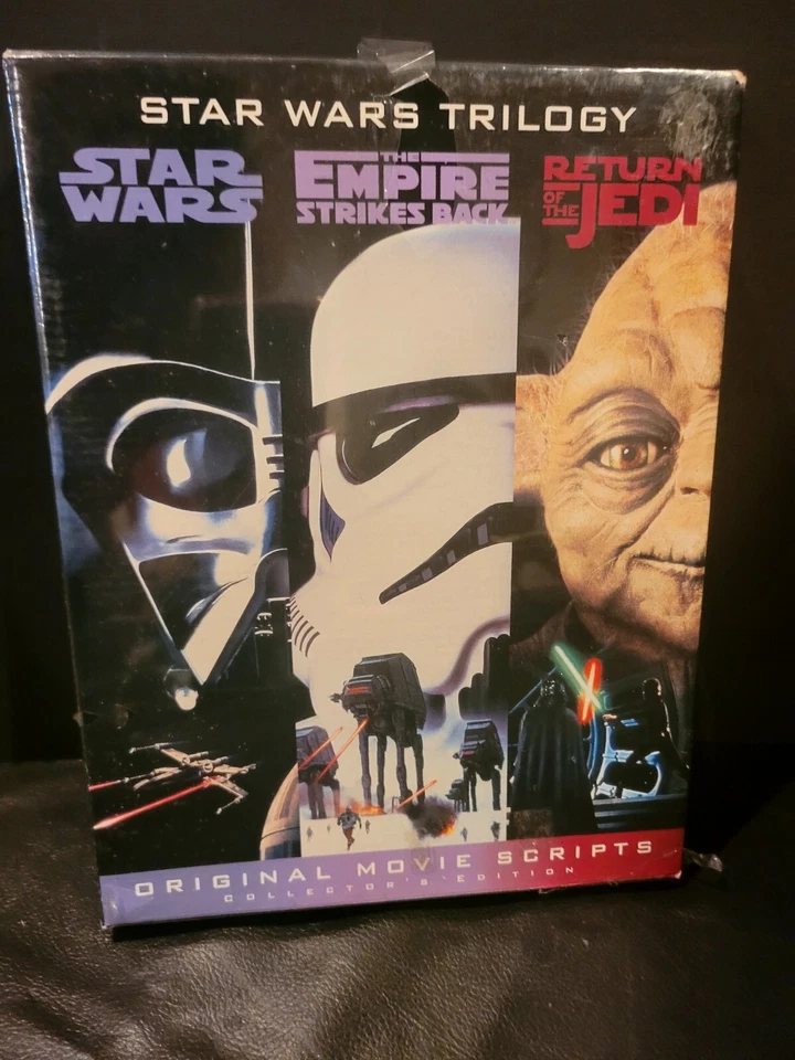1995 STAR WARS TRILOGY ORIGINAL MOVIE SCRIPTS COLLECTOR'S By George Lucas SEALED - Image 1 of 4