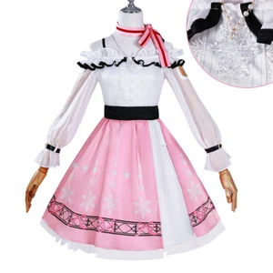 Juego Infinito Nikki Disfraz Juegos con disfraces Anime Rosa Vestido Halloween Conjunto Mujer Regalo - Imagen 1 de 7