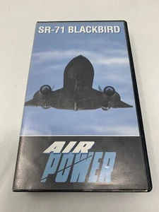 SR-71 Blackbird Air Power VHS The Secret Vigil Aviation Time Life Video - Bild 1 von 3