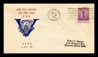 US COVER WWII ARE YOU DOING ALL YOU CAN FOR VICTORY PATRIOTIC CACHET
