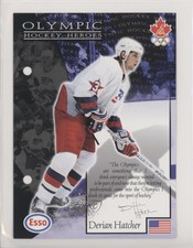 1997-98 Esso Olympic Hockey Heroes Derian Hatcher #32