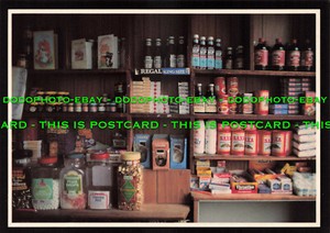 L243710 Radnorshire. Village Shop. Country Cards. Liz Fleming Williams