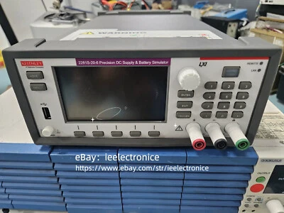 1 PCS Keithley 2281S-20-6 Precision DC Supply & Battery Simulator#XJ - Image 1 of 4