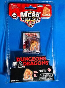 World's Smallest Dungeons & Dragons Micro Action Figures (Umber Hulk) NEW