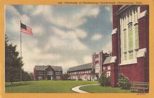 Chattanooga, TENNESSEE - University of Chattanooga - 1944 - Picture 1 of 2