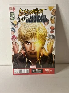 LONGSHOT SAVES THE MARVEL UNIVERSE #1  MARVEL COMICS 2014 NM- - Picture 1 of 5