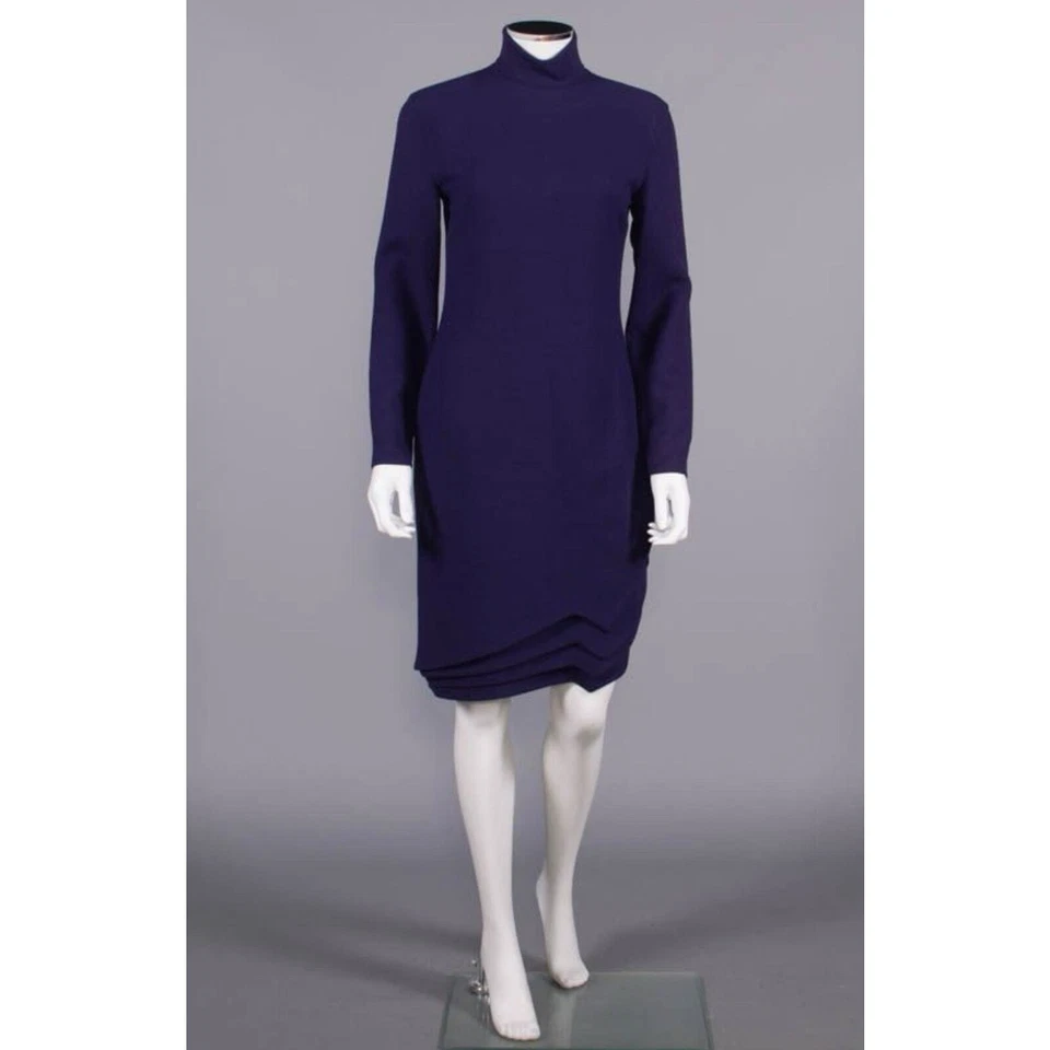 Gianni Versace Wool Day Dress made in Italy, circa 1990s - Image 1 of 4