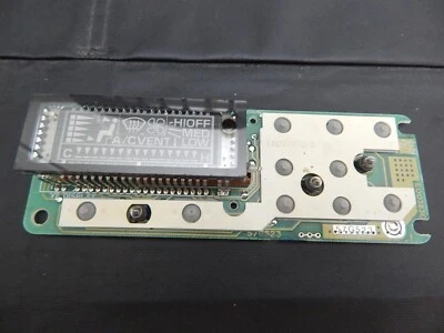 88-90 CHEVY C/K 1500 SILVERADO GMC AC HEATER DIGITAL CLIMATE CONTROL GUTS - Image 1 of 4