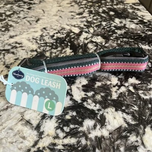 Blueberry Pet  Multi-Colored Stripe Large Dog Leash ~ 4ft - Picture 1 of 4