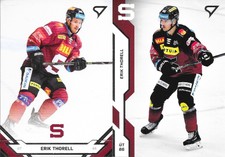 Erik Thorell, 2 different czech cards, Frölunda HC (SHL) Sweden