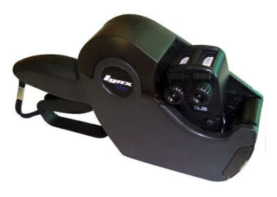 LynxLite 2 Line Price Gun Pricing Labeller 26x16 CT12 Labels Date GBP Euro