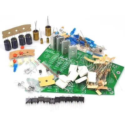 1paar HM2S-50W Class-A-Leistungsverstärker-Kit (Zweikanal) Referenz KELL-KSA50 - Bild 1 von 4