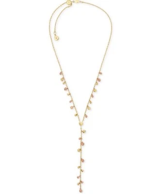 Collar de lazo de pepita cúbica de circonia bicolor Michael Kors MKJ6706931 145 $ Foto 1 de 4