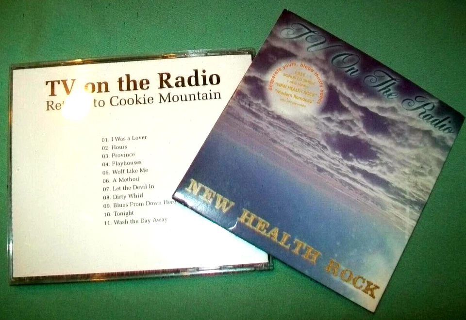 TV On The Radio ** PROMO CD LOT ** Cookie Mountain -- Neue Health Rock - Bild 1 von 1