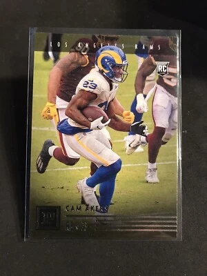 2020 Panini Chronicles - Panini #PA-32 Cam Akers (RC) - Rams - Image 1 of 2