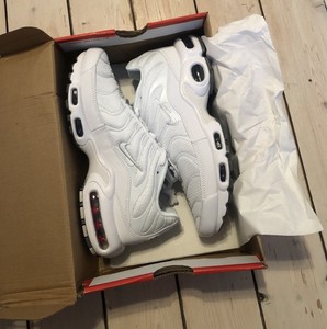 nike tn blanc
