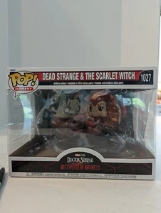 Funko Pop Dead Strange & The Scarlet Witch Bobblehead 1027 Marvel Doctor Strange - Imagen 1 de 9