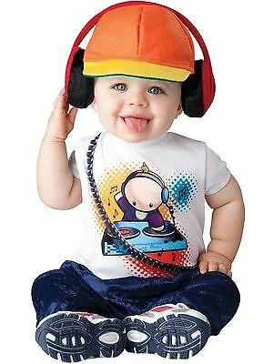 Incharacter Baby Beats Dj Edm Música Infantil Disfraz Halloween Lindo Bebé Talla S-L Foto 1 de 1