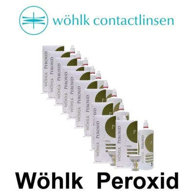 1 - 10 x a 360ml Wöhlk® Peroxid® P, 36 Tabs pro Packung + Behälter oder Zubehör