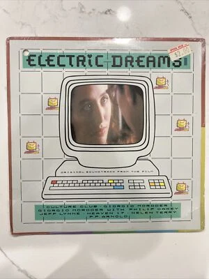 Electric Dreams - 1984 Soundtrack Vinyl LP - Culture Club - Sealed! New! Foto 1 de 4