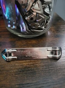 Vintage Stroh's Beer Bottle And Can Opener Detroit Mi. It's Lighter - Picture 1 of 5