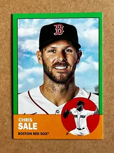 2022 Topps Archiv - 1963 Topps Design grün #72 Chris Verkauf 019/125 - Bild 1 von 3