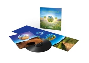 THE ORB AND DAVID GILMOUR - METALLIC SPHERES IN COLOUR VINYL LP NEW! - Picture 1 of 1