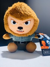 New The Wolfman Plush Halloween Universal Studios Monsters Licensed Toy Factory
