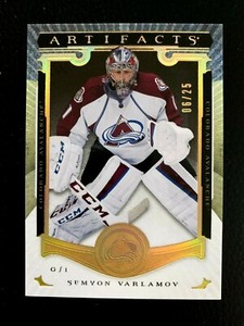  2015-16 Artifacts Spectrum #15 Semyon Varlamov SP /25