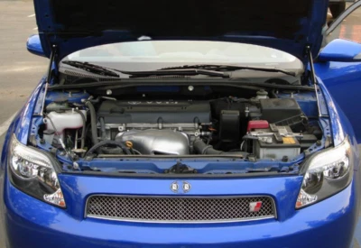 Puntales de capó para Scion tC (AT10) 2005-2010 capó amortiguadores de gas soportes de elevación Foto 1 de 4